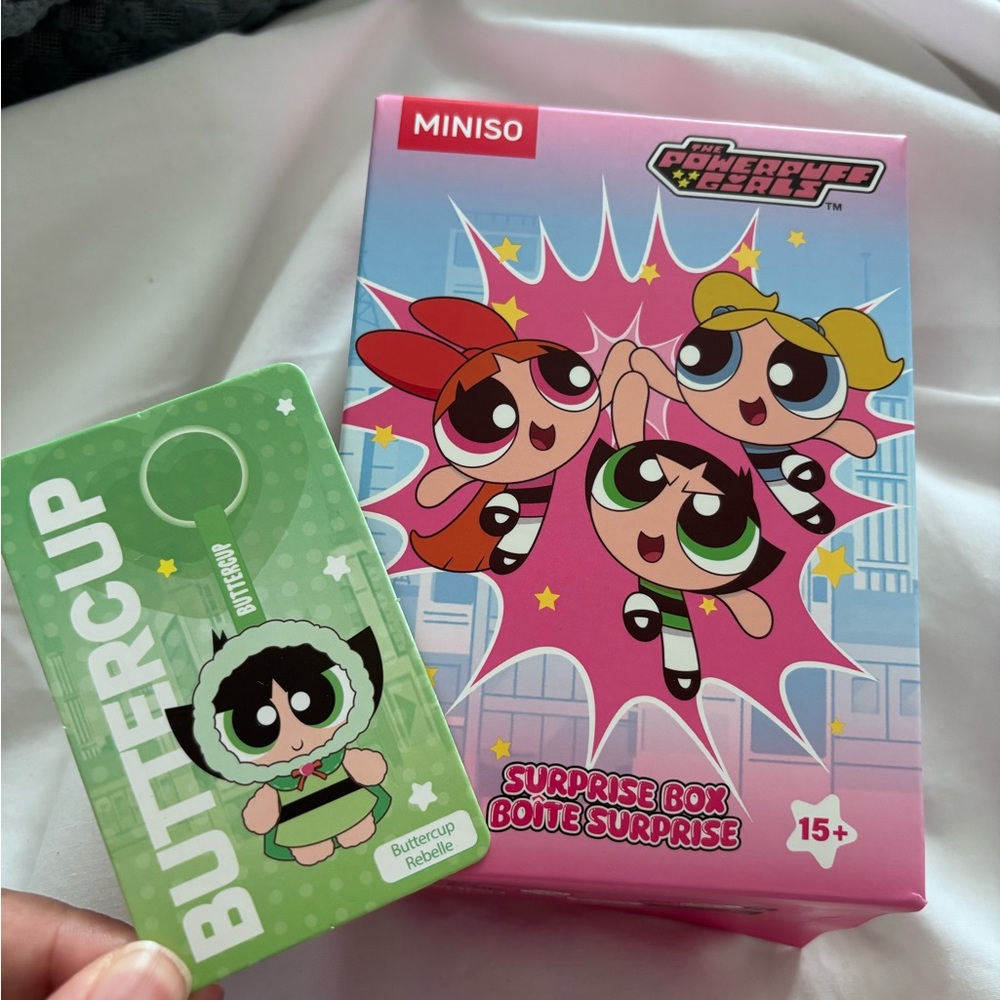 Miniso Powerpuff Girls Surprise Box - Buttercup